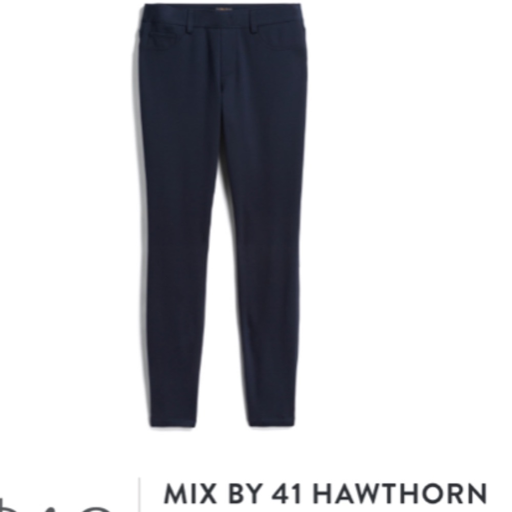 MIX BY 41 HAWTHORN Middleton Ponte Skinny Pant